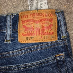 Levi’s 517 33x34